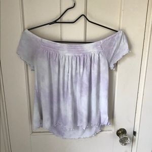 AE Tie dye top